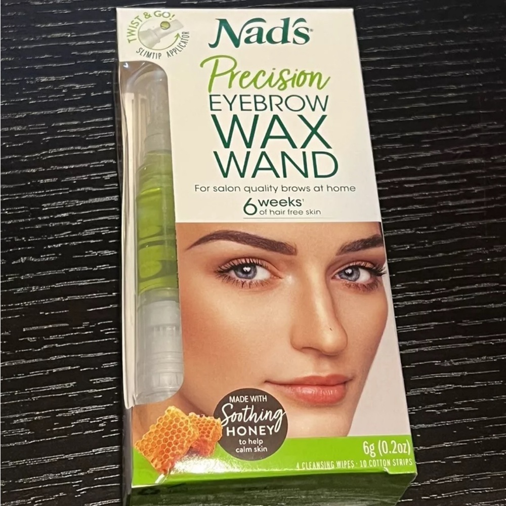 Nad's Eyebrow Wax Wand for Eyebrow Shaping for Normal Skin Type
